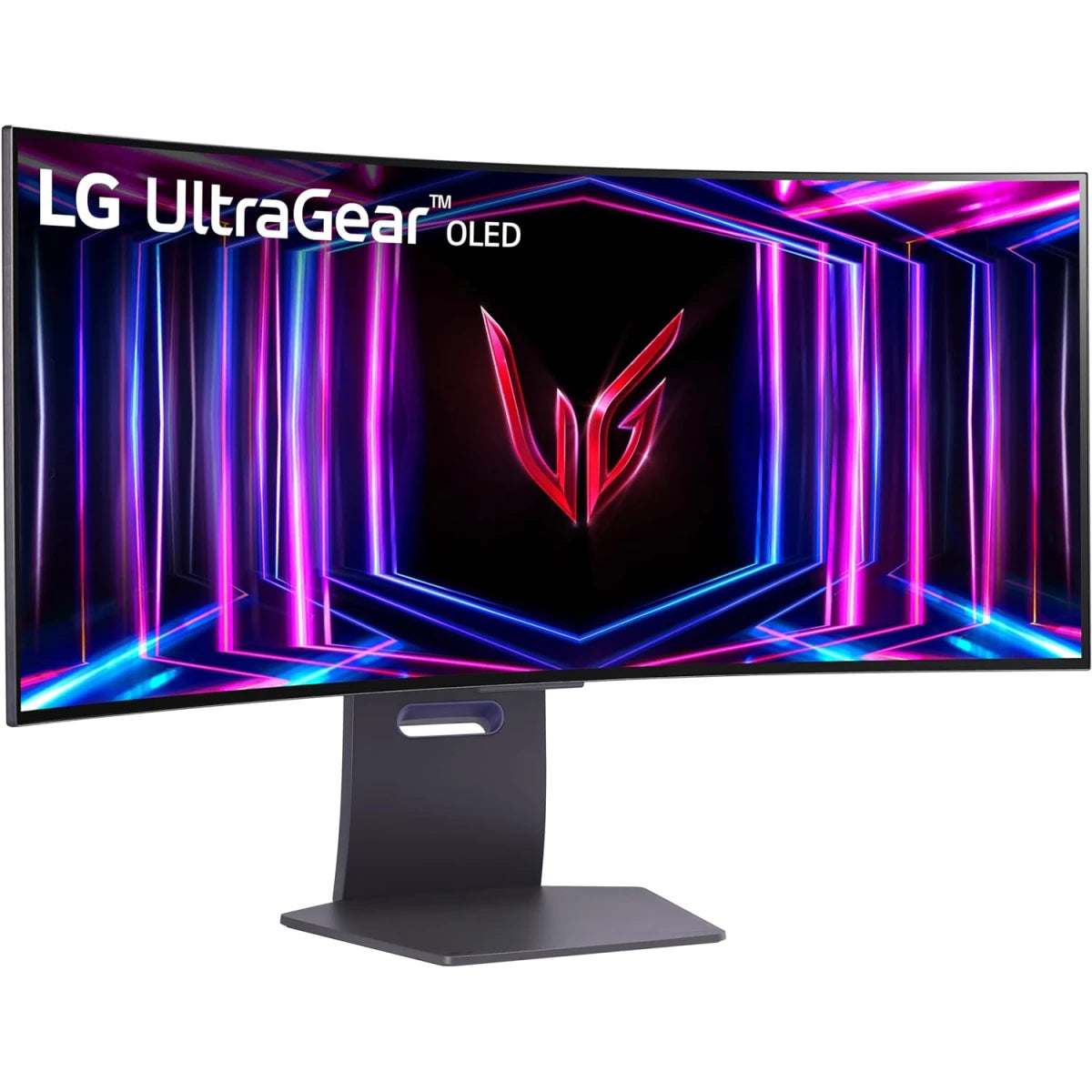 شاشة LG 34GS95QE-B UltraGear OLED WQHD منحنية 240Hz