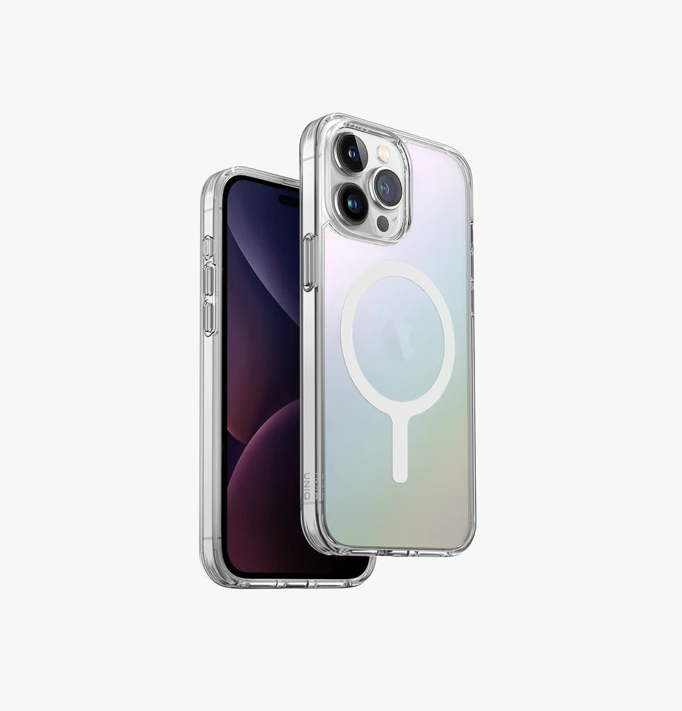 غطاء iPhone 15 Pro Max UNIQ LifePro Xtreme – Dove Frost