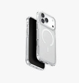 UNIQ HYBRID IPHONE 17 PRO MAX MAGCLICK CHARGING LIFEPRO XTREME (AF) - FROST CLEAR/WHITE