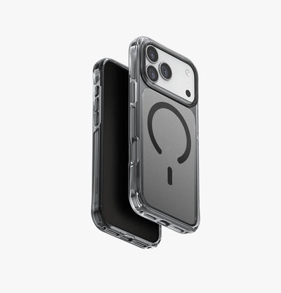 UNIQ HYBRID IPHONE 17 MAGCLICK CHARGING LIFEPRO XTREME (AF) - FROST SMOKE