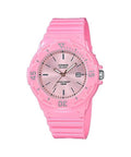 Casio Monter Pink Rubber Pink Dial For Women