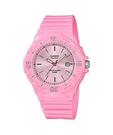 Casio Monter Pink Rubber Pink Dial For Women