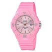 Casio Monter Pink Rubber Pink Dial For Women