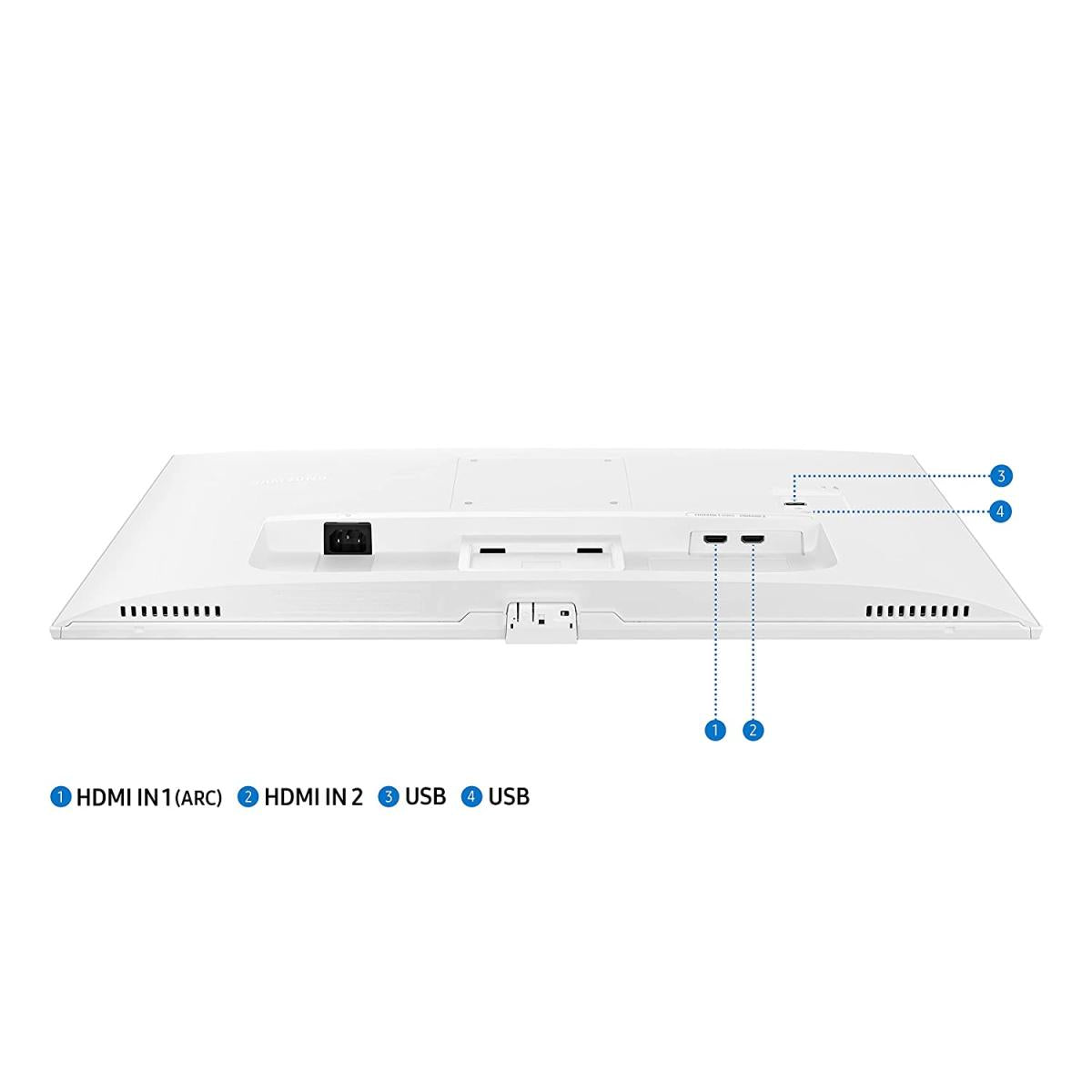 Samsung 32" Smart Monitor M5 (White)