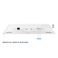 Samsung 32" Smart Monitor M5 (White)