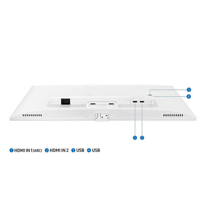 Samsung 32" Smart Monitor M5 (White)