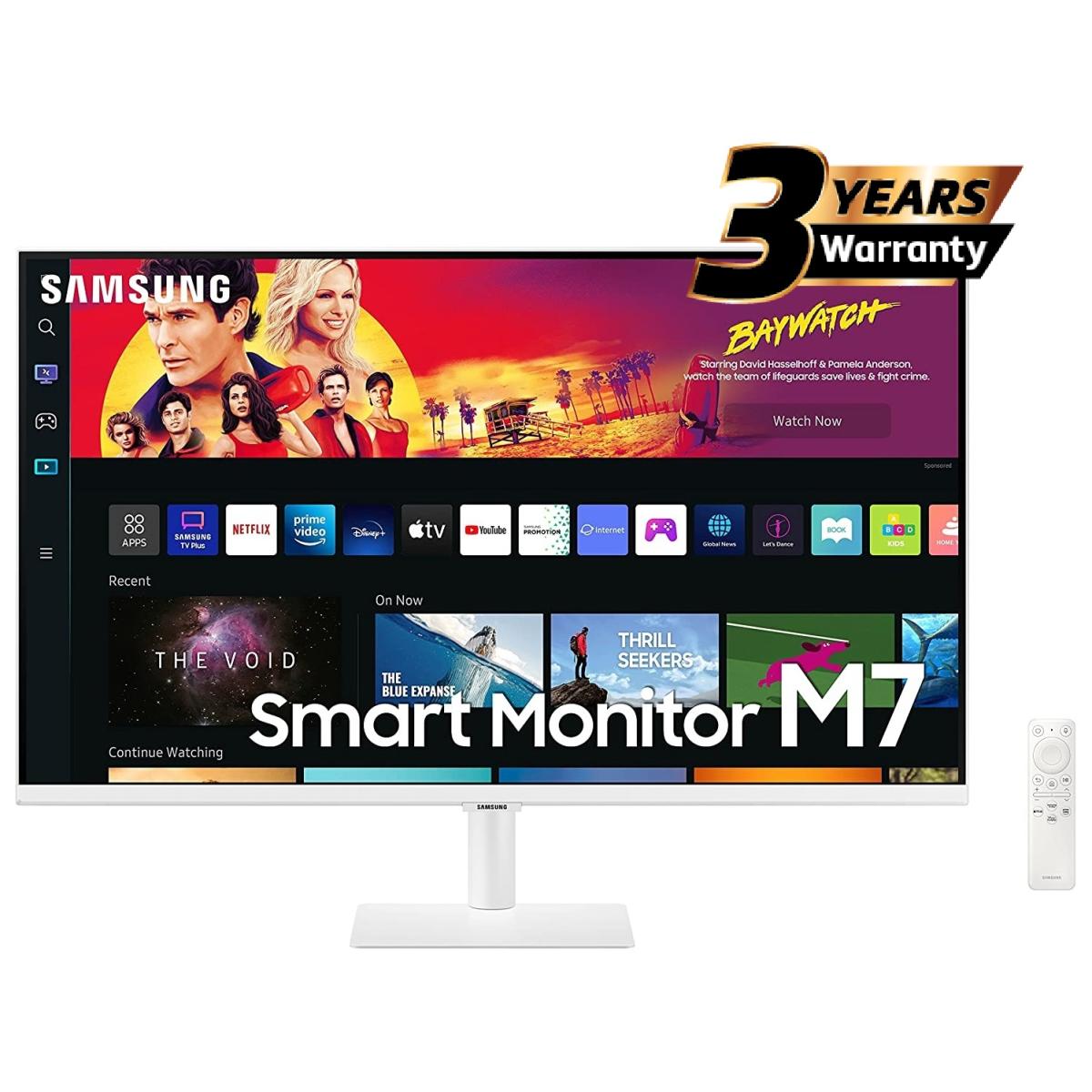 Samsung 32" Smart Monitor - M7 White
