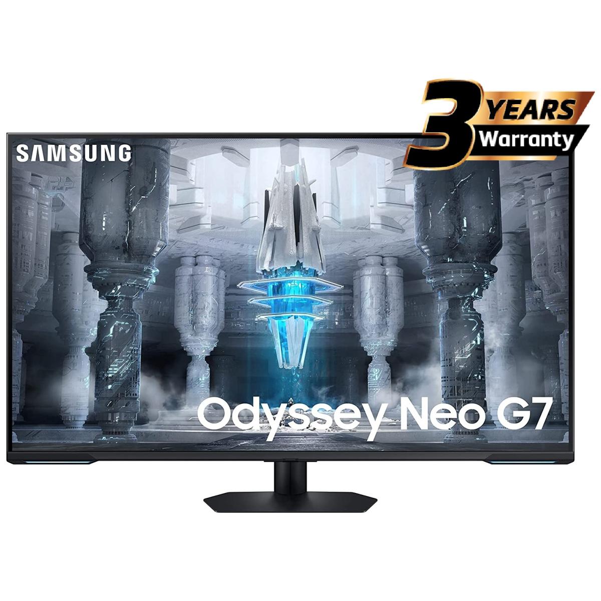 Samsung 43" Odyssey Neo G7 4K UHD 144Hz 1ms VESA Display HDR600 Smart Gaming Monitor