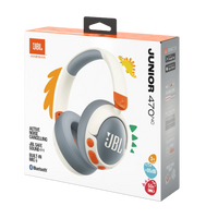 JBL Junior 470NC Wireless Kids Headphones - Noise Cancelling with Safe Sound <85dB