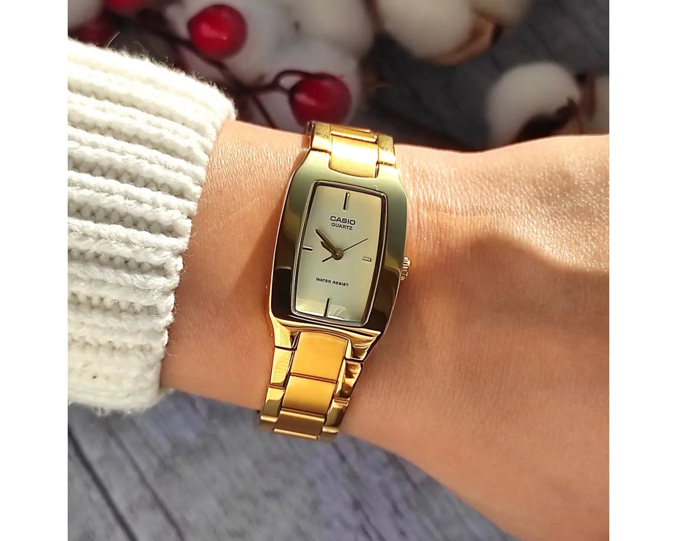 Casio LTP-1165N-9CRDF Stainless Steel Gold Watch , Women Watches Casio LTP-1165N-9CRDF Stainless Steel Gold Watch , Women Watches