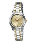 CASIO LTP-1275SG-9A WOMEN WATCH