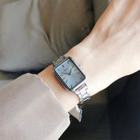 Casio Silver St. Steel Silver Dial For Women LTP-V009D-2E