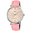 Casio LTP-VT01L-4B Pink Leather , Women Watches