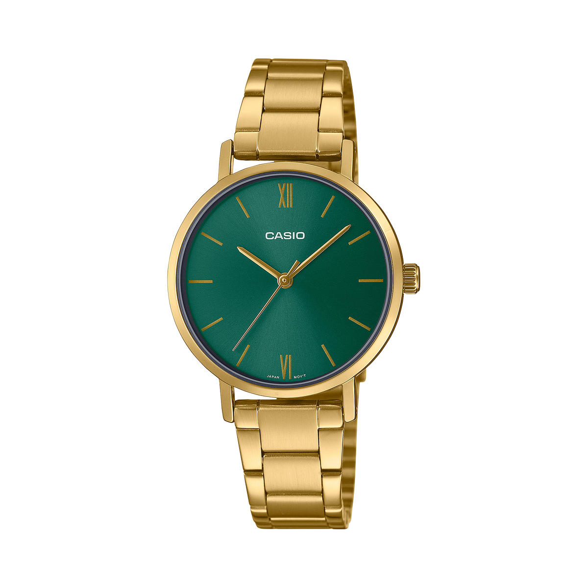 Casio LTP-VT02G-3A Stainless Steel Gold Watch , Women Watches Casio LTP-VT02G-3A Stainless Steel Gold Watch , Women Watches