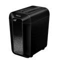 Fellowes Powershred Shredder / Cross Cut / Shreds 10 sheets - Black