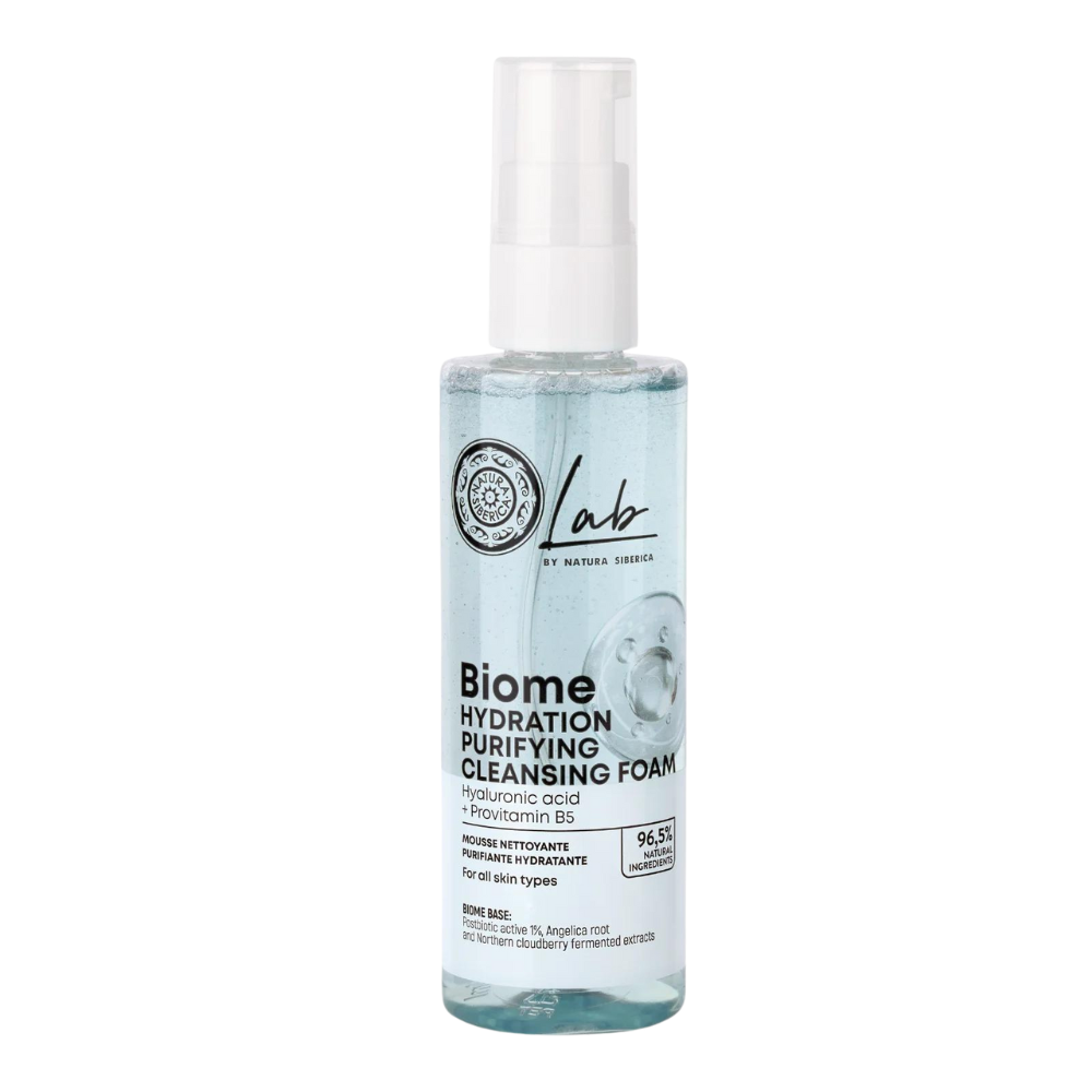 غسول رغوي مرطب من Lab Biome – 200 مل لبشرة نقية وناعمة