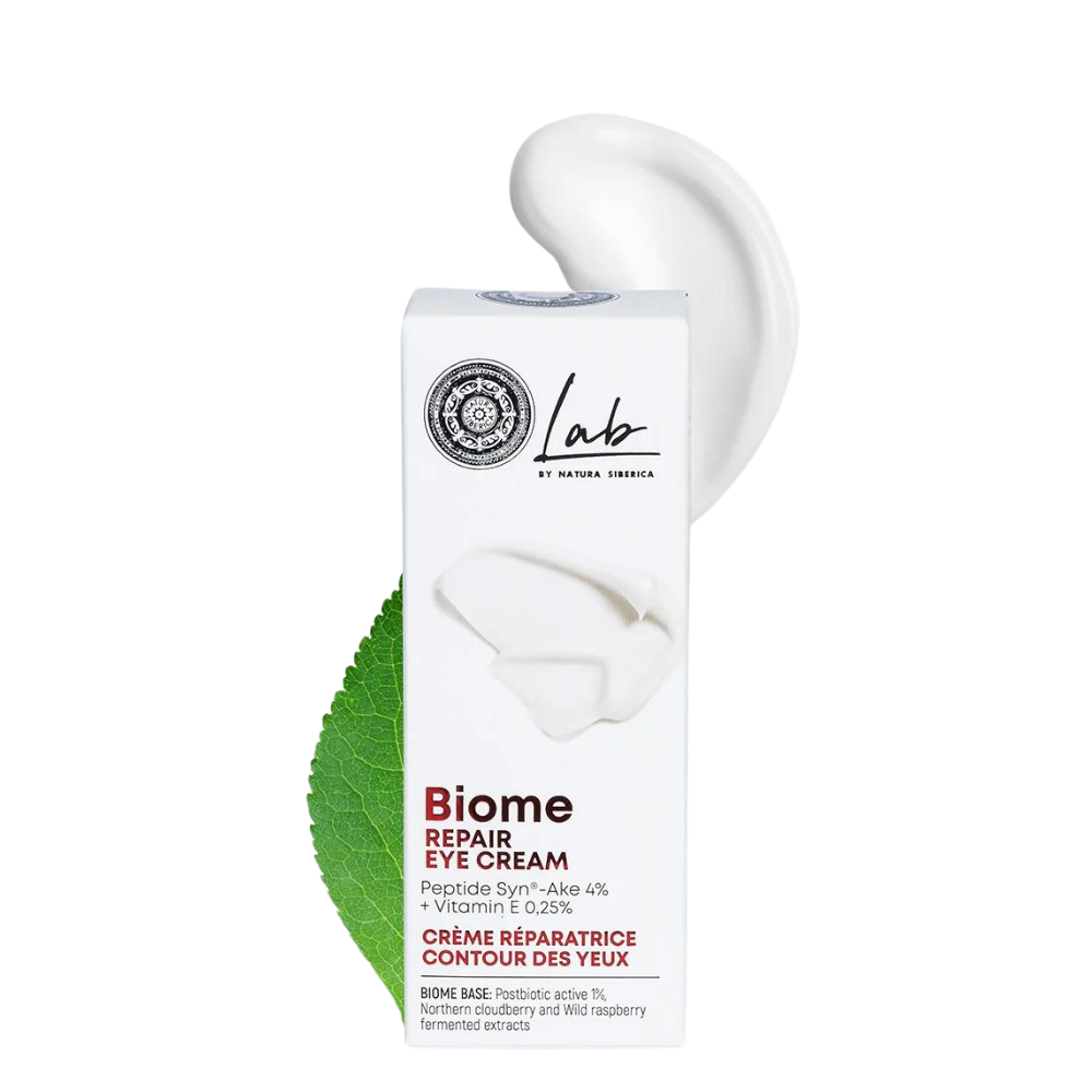 Lab Biome كريم إصلاح تحت العين – 10 مل لعناية مركّزة ومفعول سريع Lab Biome كريم إصلاح تحت العين – 10 مل لعناية مركّزة ومفعول سريع