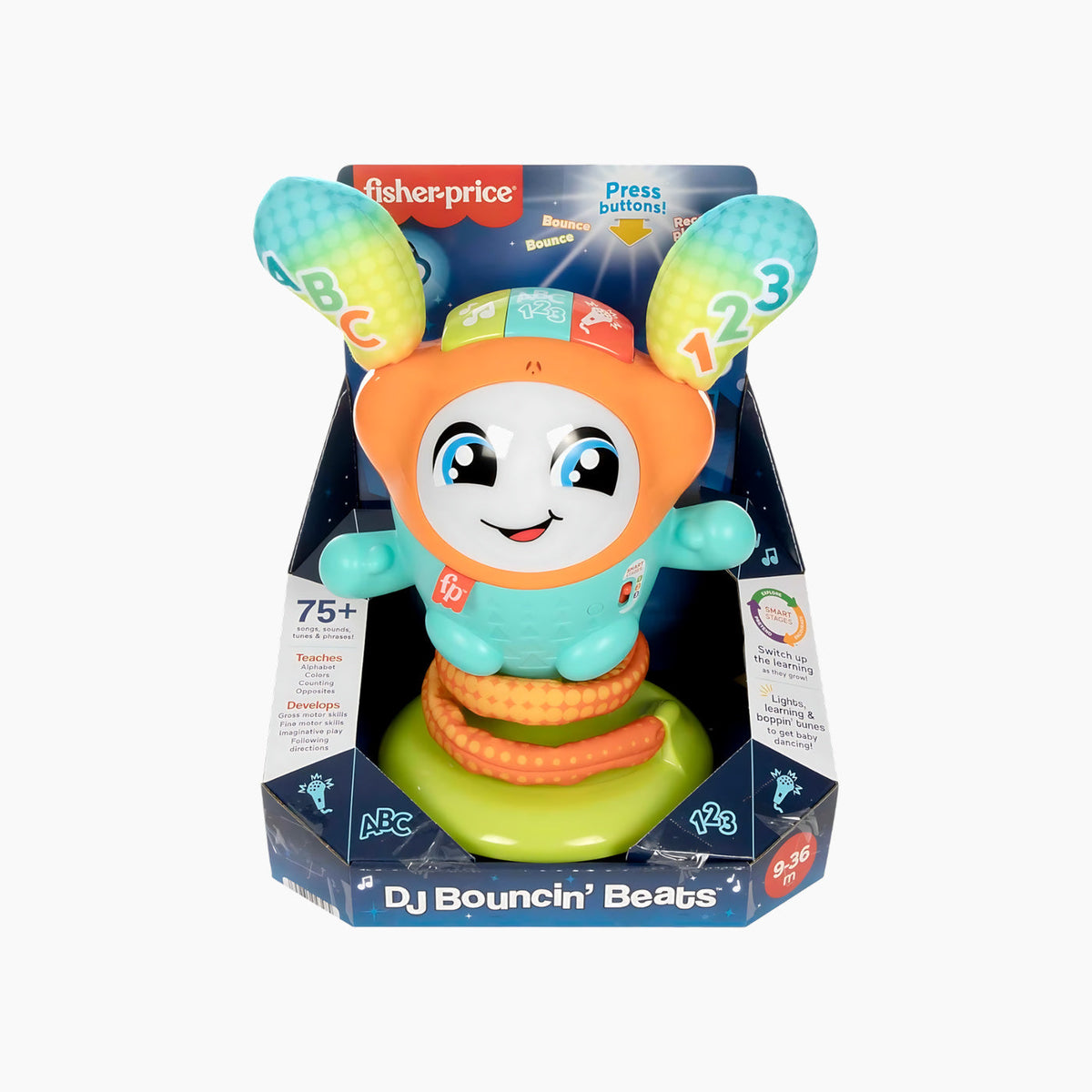Fisher-Price Laugh and Learn DJ Bouncin' Beats
