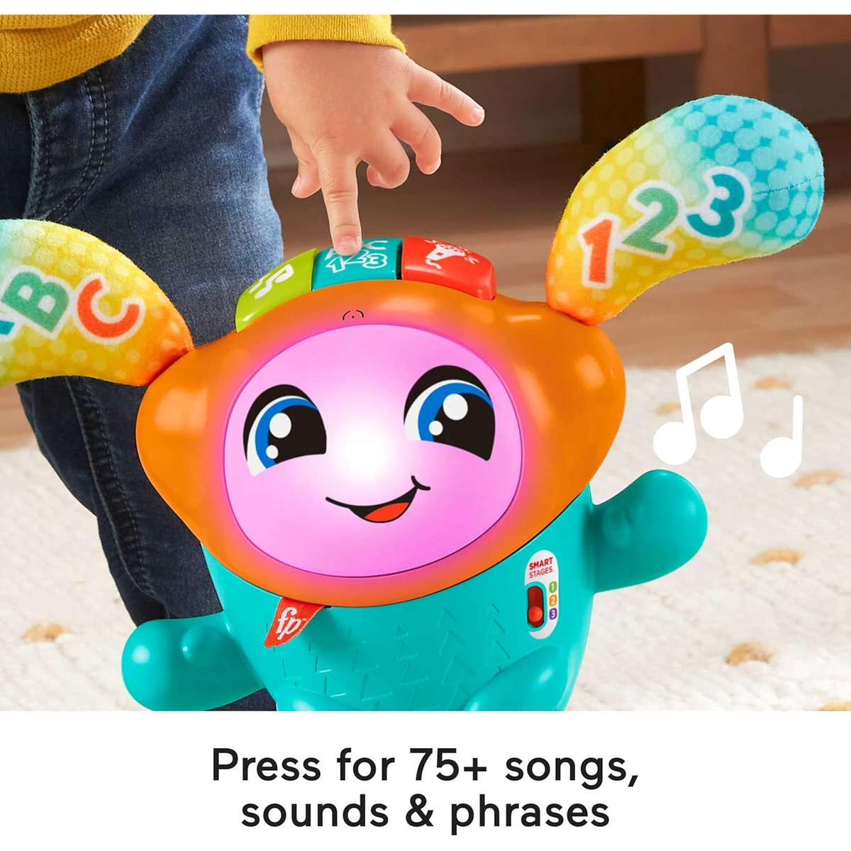 Fisher-Price Laugh and Learn DJ Bouncin' Beats