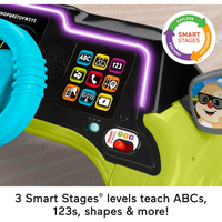 Fisher-Price Laugh and Learn Sit and Steer Driver