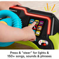 Fisher-Price Laugh and Learn Sit and Steer Driver
