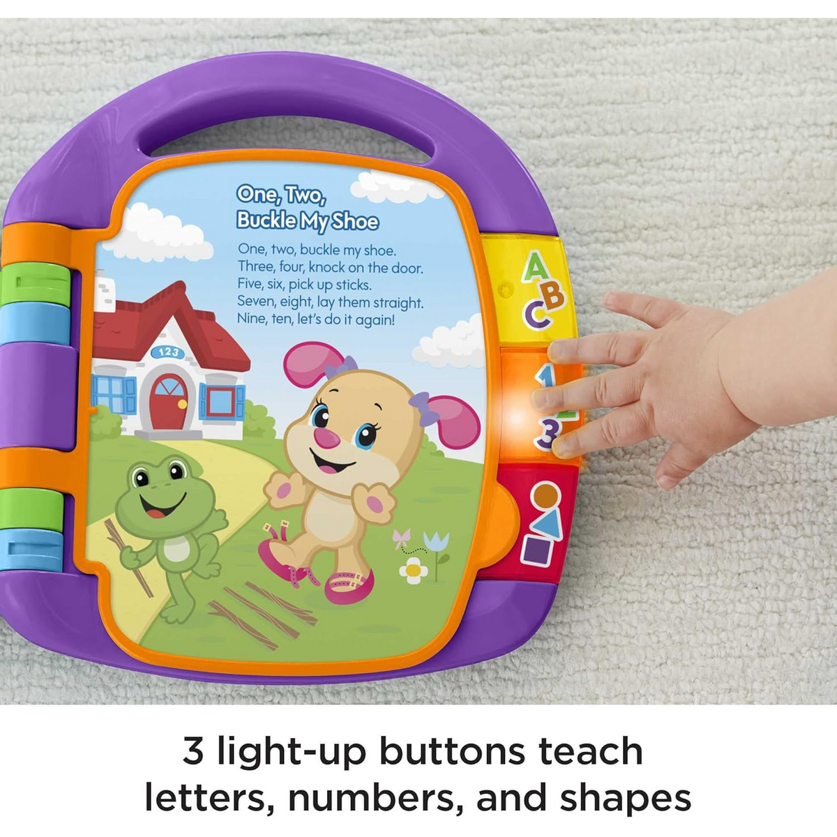 Fisher-Price Laugh and Learn Storybook Rhymes
