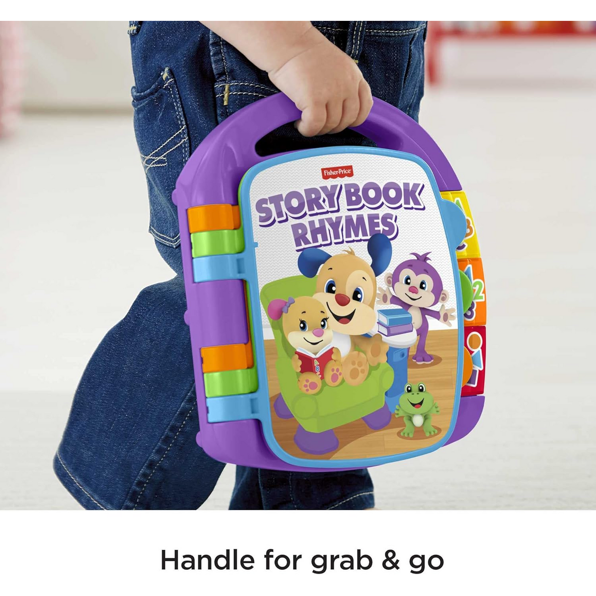 Fisher-Price Laugh and Learn Storybook Rhymes