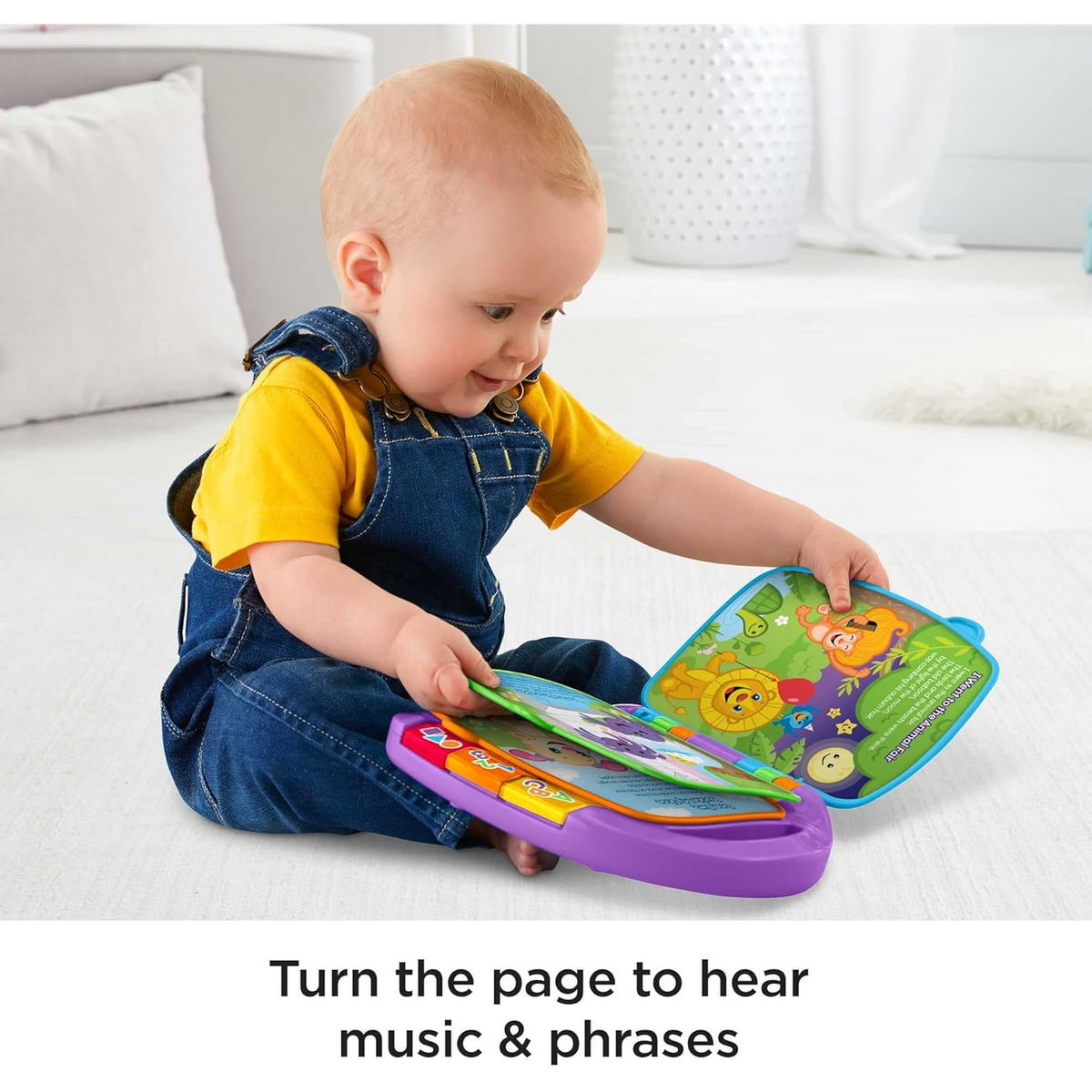 Fisher-Price Laugh and Learn Storybook Rhymes