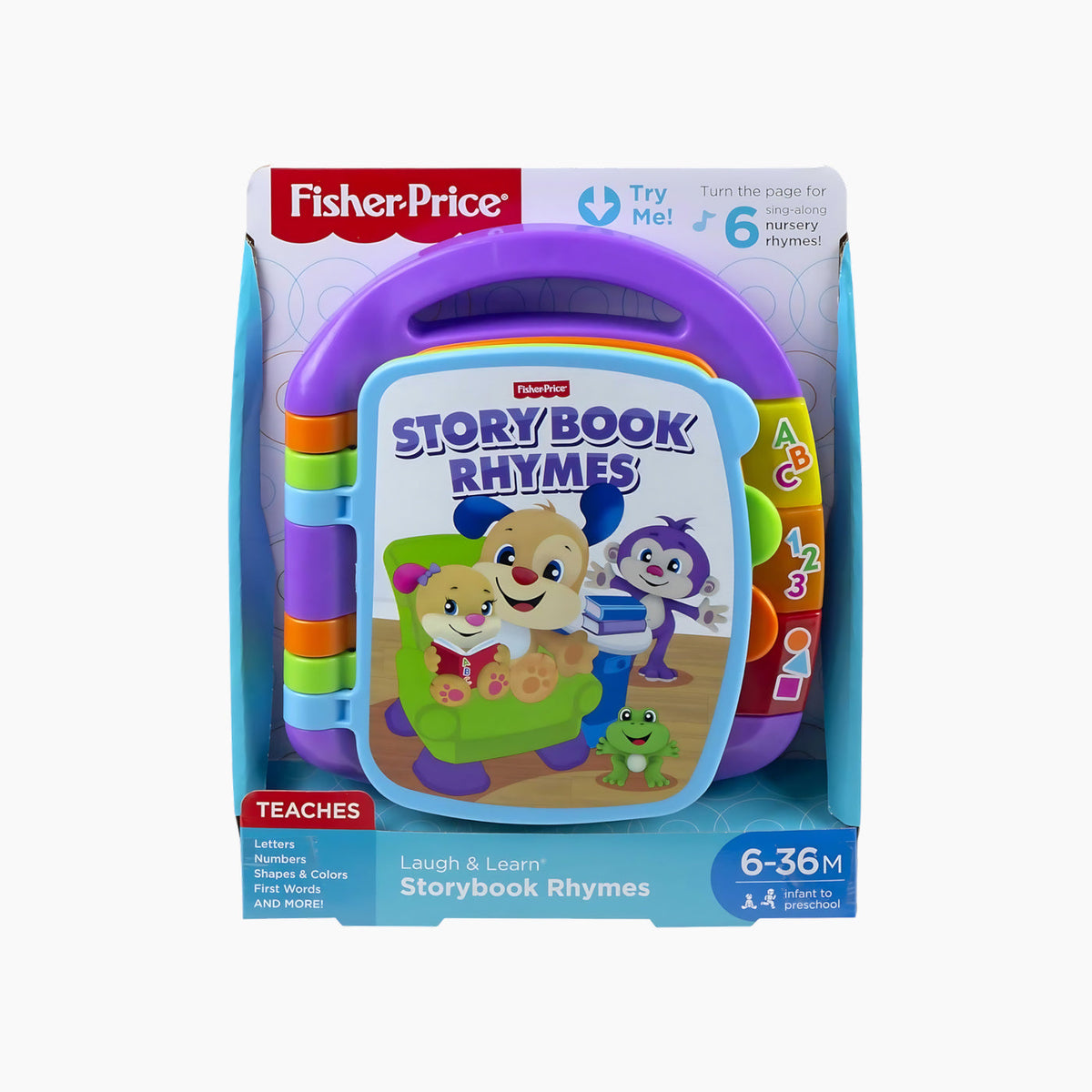 Fisher-Price Laugh and Learn Storybook Rhymes