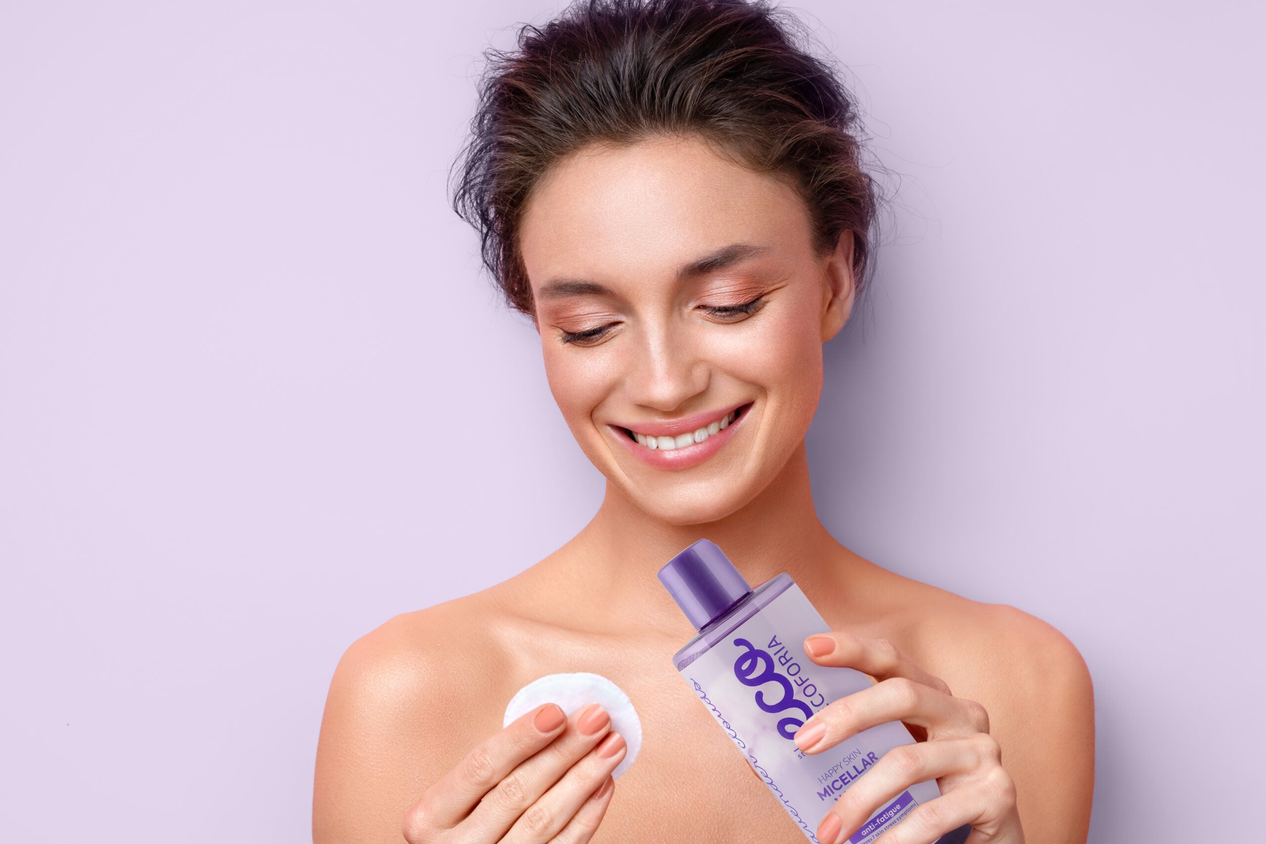Ecoforia Lavender Micellar Water 3 in 1 – 300ml | Cleanse, Remove, Hydrate