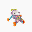 Fisher-Price Learn with Me Purple Monkey Walker