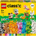 LEGO® Classic+ - Creative Pets 11034 - 450 pcs