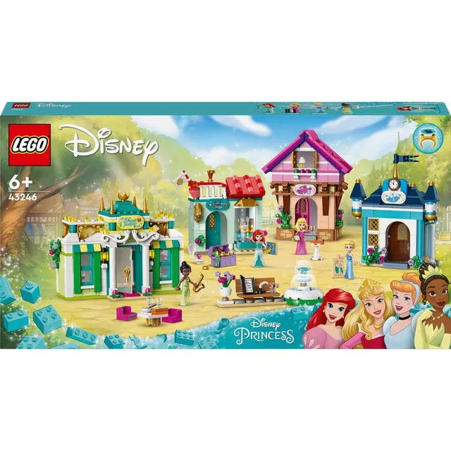 LEGO أميرات ديزني – مغامرة السوق 43246 – 817 قطعة