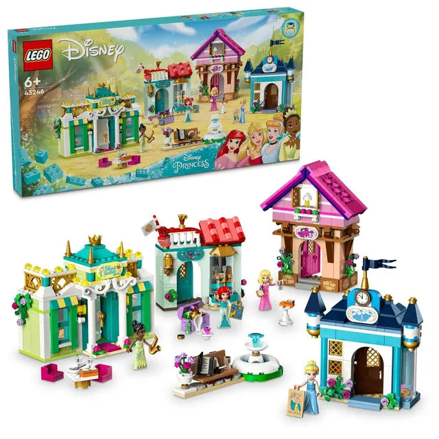 LEGO أميرات ديزني – مغامرة السوق 43246 – 817 قطعة
