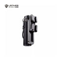 Lenyes LPH112 3-in-1 Phone Holder – Bluetooth Remote, Telescopic Stand & Grip