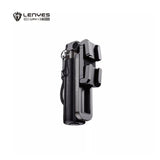 Lenyes LPH112 3-in-1 Phone Holder – Bluetooth Remote, Telescopic Stand & Grip