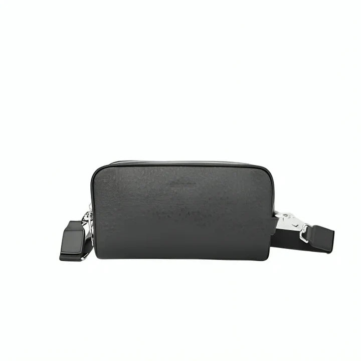 LENYES LHB1503 Card Holder – Black, Elegant & Compact