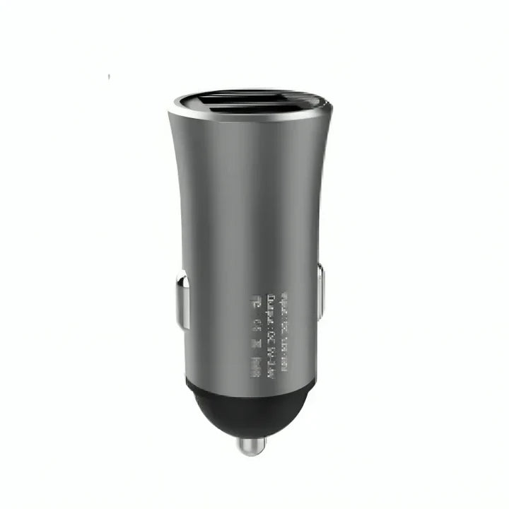 LENYES CA859 Car Charger – 18W Fast Charging – Black LENYES CA859 Car Charger – 18W Fast Charging – Black