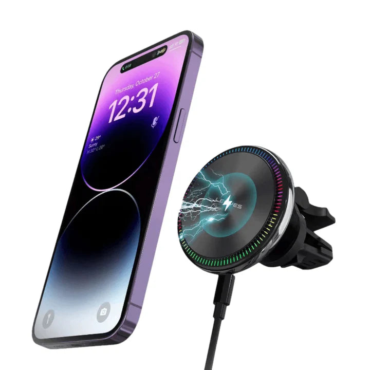 LENYES MHW012 Magnetic Car Phone Holder – Black LENYES MHW012 Magnetic Car Phone Holder – Black