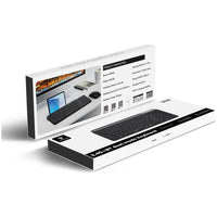 Lenyes WK106 Wired Keyboard – Black – Comfortable & Reliable