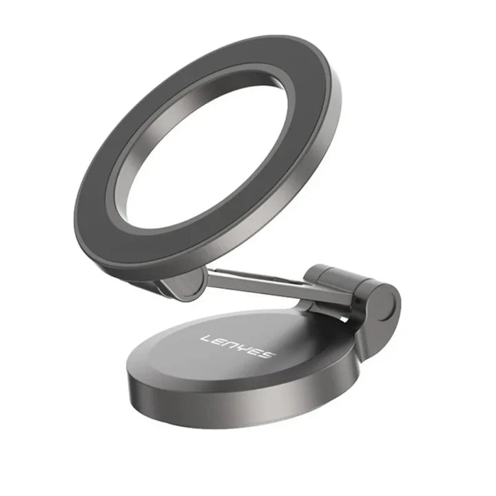 LENYES CR137 Magnetic Car Phone Holder – Black
