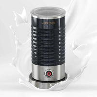 Lepresso Hot and Cold Milk Frother 100ml 450W Black LPMLFRBK