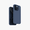 غطاء UNIQ HYBRID لهاتف iPhone 15 Pro – MagClick – Navy Blue