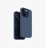 غطاء UNIQ HYBRID لهاتف iPhone 15 Pro – MagClick – Navy Blue