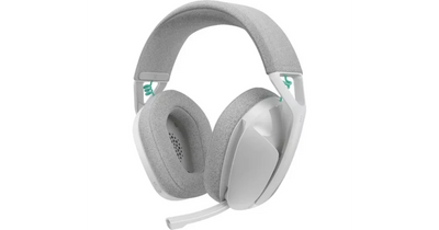 Logitech G321 LIGHTSPEED Wireless Gaming Headset – White – 981-001569