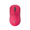 Logitech G PRO X SUPERLIGHT 2c LIGHTSPEED Wireless Gaming Mouse – Pink – 910-007546