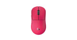 Logitech G PRO X SUPERLIGHT 2c LIGHTSPEED Wireless Gaming Mouse – Pink – 910-007546
