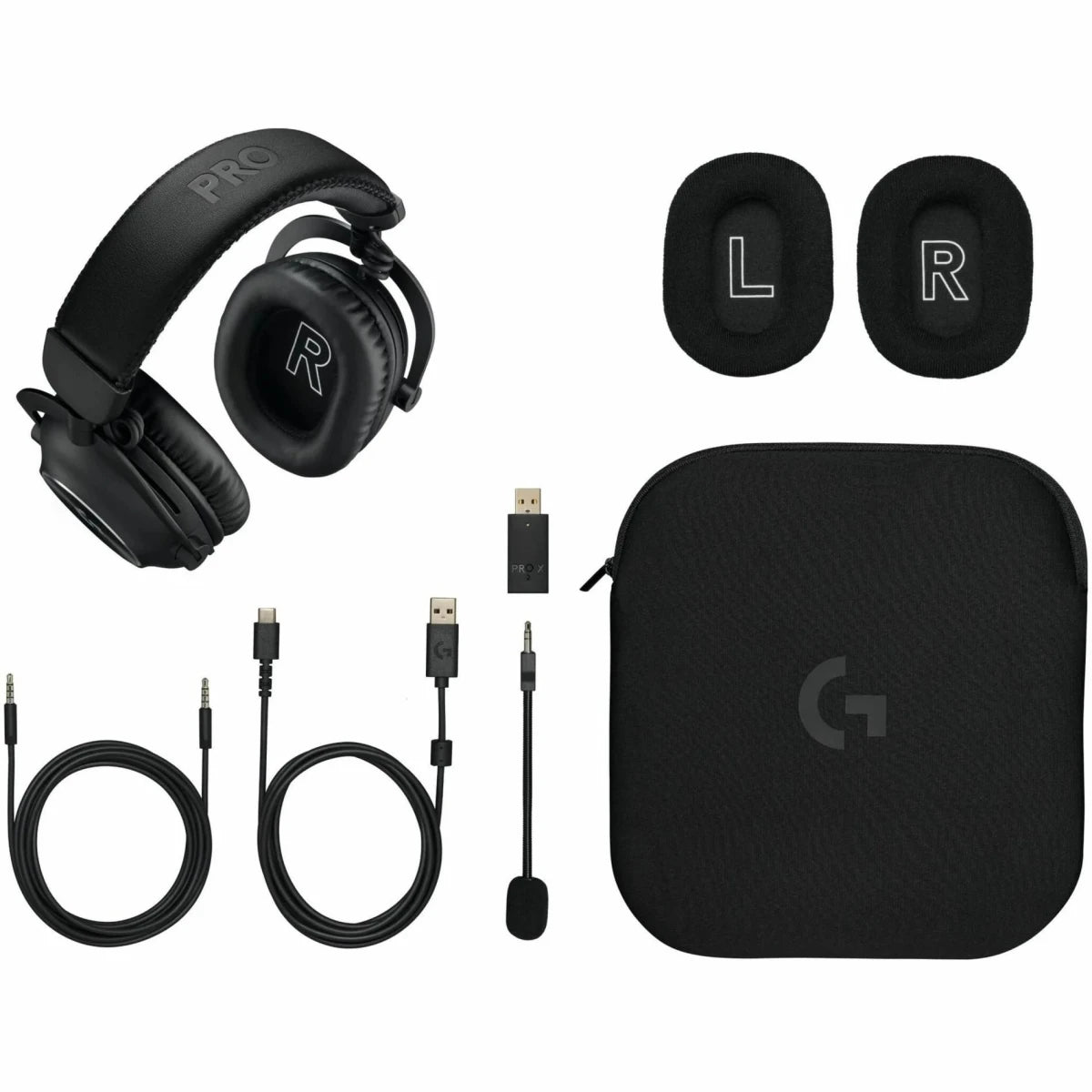 Logitech G PRO X 2 LIGHTSPEED Wireless Gaming Headset Logitech G PRO X 2 LIGHTSPEED Wireless Gaming Headset