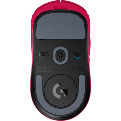 Logitech G PRO X Superlight 2 Wireless Gaming Mouse – Magenta