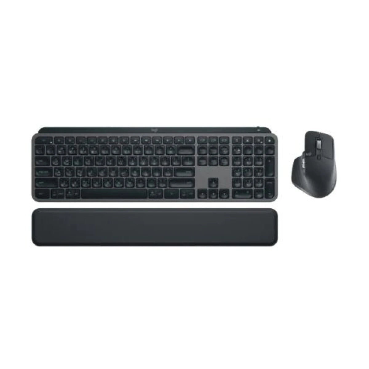  Logitech MX Keys S Combo – كيبورد وماوس لاسلكي احترافي